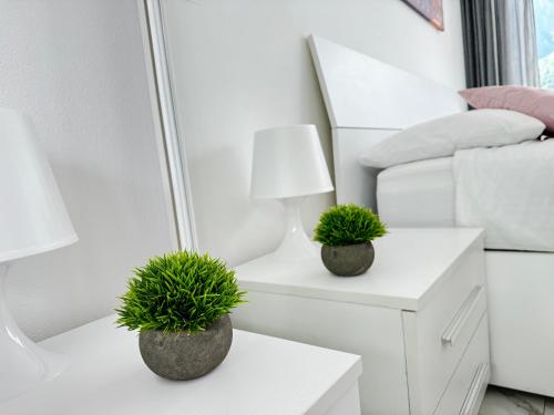 Posezení v ubytování Grand View Como Lake Apartment