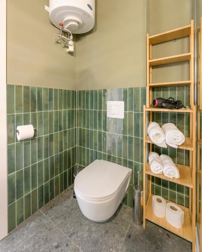 Un baño de Palais Palffy Suits