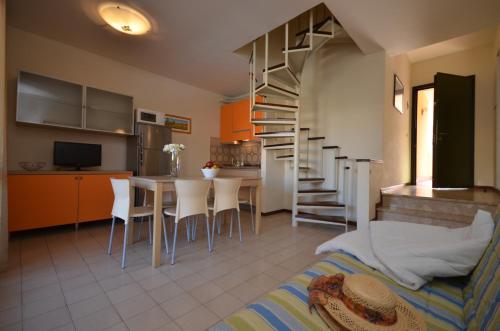 A kitchen or kitchenette at Villaggio Selene