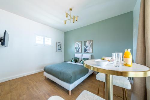 Studio coloré Entre Versailles et Paris