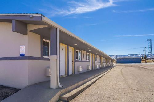 El edificio en el que está la posada