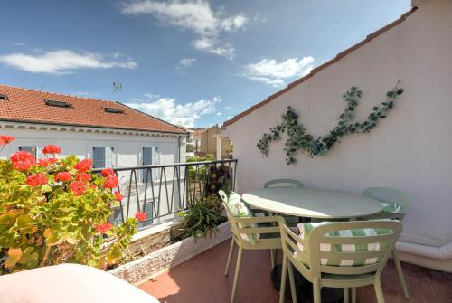 Alma Florian apartment 4 people with terrace photo 15