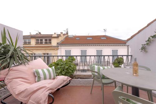 Alma Florian apartment 4 people with terrace photo 29