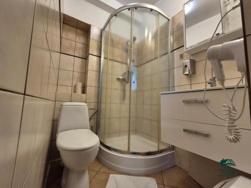 Kúpeľňa v ubytovaní Apartamenty Maria
