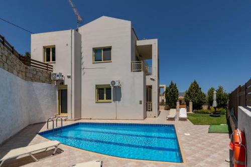 Gallery image of Villa With Private Pool Chania Sense of Dream Villas in Tavronitis