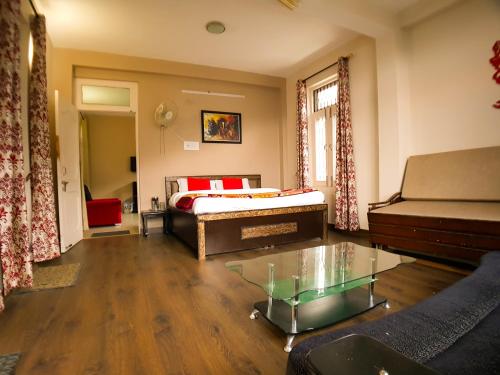 Postel nebo postele na pokoji v ubytování Hotel Cozy Nook