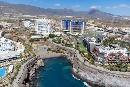 Luxuriöse Wohnung mit Meerblick with heated pool in Playa Paraiso