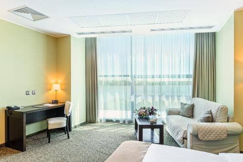 Гостиная зона в Vega Hotel