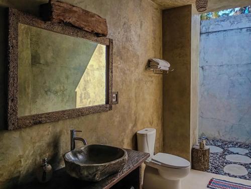 Koupelna v ubytování Dukuh Ubud Villa