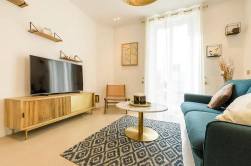Palais Croisette Plage - 45 m2 Luxe - 2 Balcons