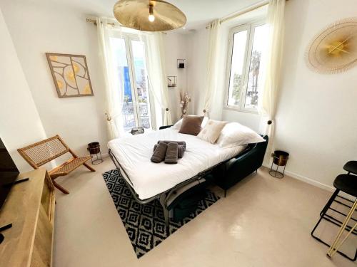 Palais Croisette Plage - 45 m2 Luxe - 2 Balcons