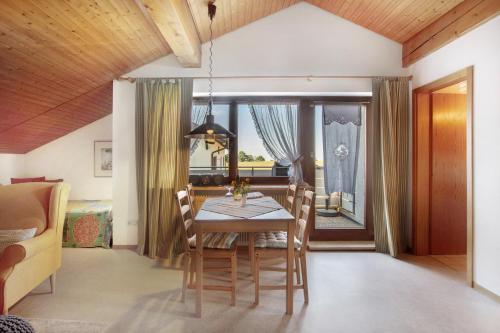 Posezení v ubytování Haus Flora