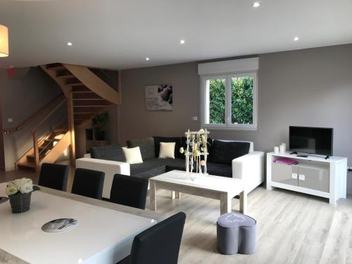 Villa Cheveux d'Anges à Merlimont