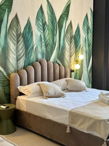 Postel nebo postele na pokoji v ubytování Mandarin Apulia 10 B&B