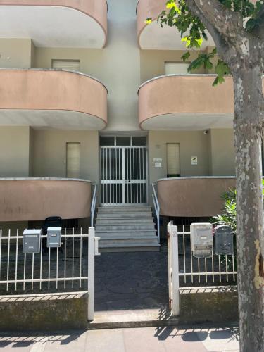 Balkón nebo terasa v ubytování Casa delle Onde Apartments