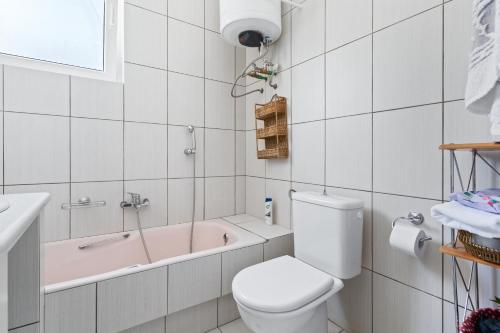 Koupelna v ubytování My resort Nikiana