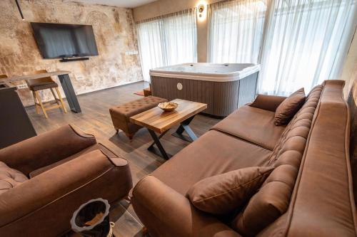 Posezení v ubytování Lux Vila Pastir - ZLATIBOR-Ljubiš