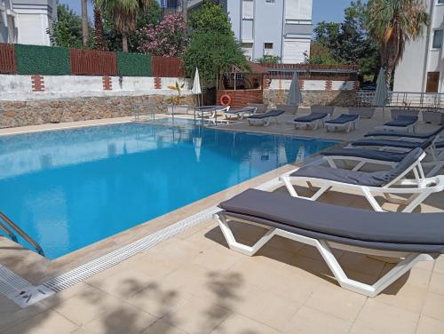 Πισίνα στο ή κοντά στο Yucesan Hotel
