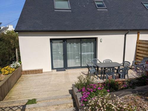 Maison neuve 3* avec WIFI, terrasses, près de la plage, commerces à 150m - FR-1-368-322