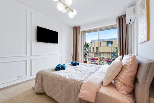 Studio elegant avec balcon proche Mer et Tramway