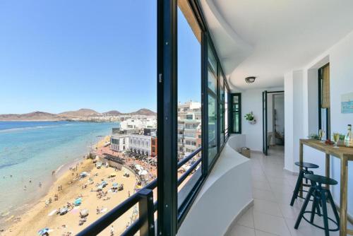 Spectacular 3-Bedroom Ocean View in Las Canteras