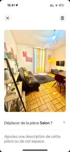 T2 ancien hyper centre ville Orléans