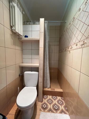 Koupelna v ubytování Leśniewscy - Pokoje Gościnne