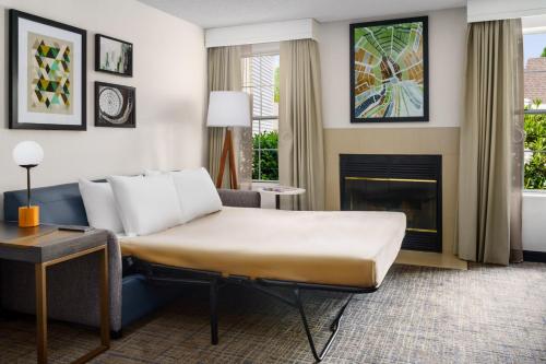 Posezení v ubytování Residence Inn Seattle Northeast/Bothell