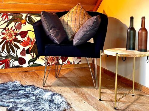 Un lugar para sentarse en La Hour House - Esc'Appart