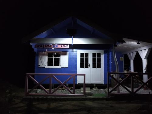 Bangunan di mana terletaknya rumah percutian