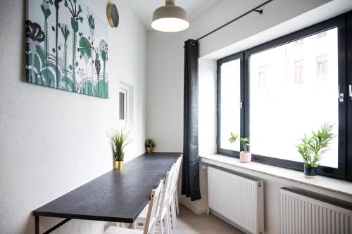 Φωτογραφία από το άλμπουμ του Praktische Erdgeschoss Monteurs- und Ferienwohnung mit WLAN und Waschmaschine στο Μπρέμερχαφεν