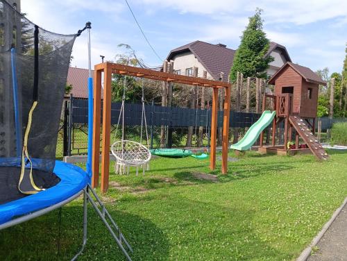 Detský kútik v ubytovaní Domek letniskowy Sunny House , Nocleg Zator Energylandia