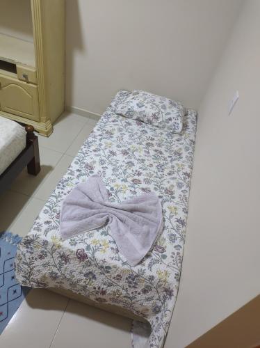 Postel nebo postele na pokoji v ubytování Nosso Canto Casa de Hóspedes