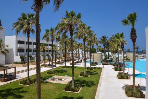 Bazén v ubytování Sofitel Agadir Royal Bay Resort nebo v jeho okolí