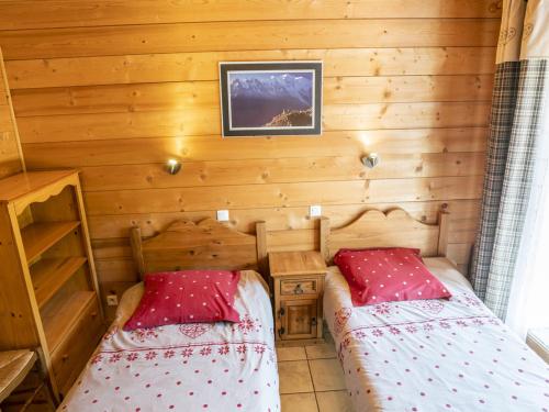 Chalet spacieux à Châtel - 3 chambres, 9 personnes, parking dispo
