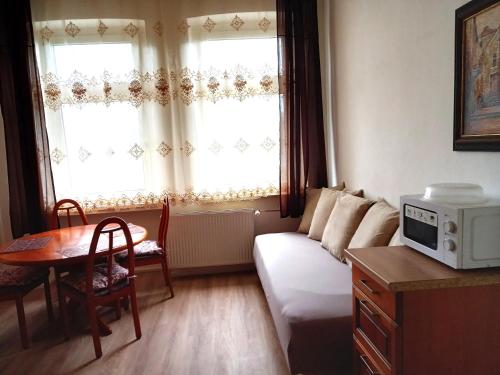 Et opholdsområde på Apartment Haus Essen