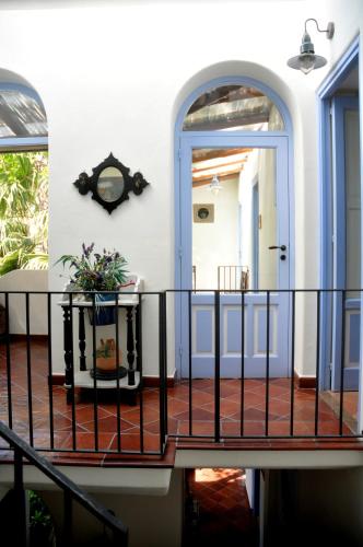 Μπαλκόνι ή βεράντα στο Albergo Boutique Casajanca