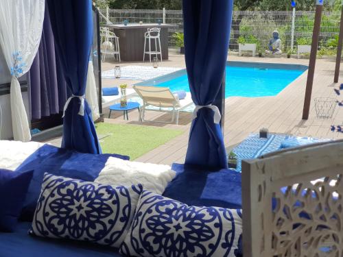 Πισίνα στο ή κοντά στο Spa Ibiza Dosrius