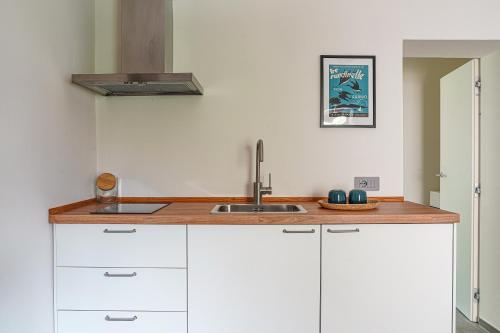 Kuchyň nebo kuchyňský kout v ubytování Appartamento LaLieve - casaDELRESTO