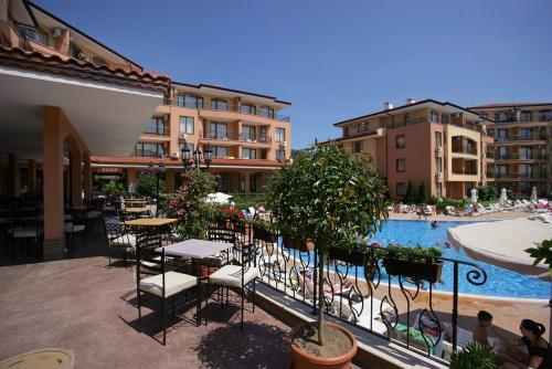 Πισίνα στο ή κοντά στο Panorama Dreams Apartment