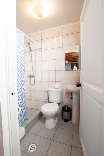 Ein Badezimmer in der Unterkunft Casa Lickana B&B