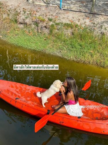 Tetamu yang menginap di The Beatles Lagoon