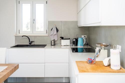 Cucina o angolo cottura di Marilù dream house a 800 mt dal mare di Formia