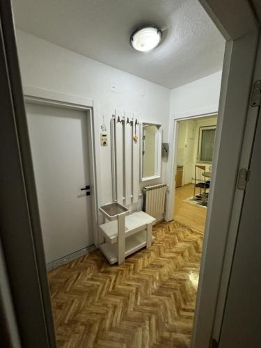 a bathroom with a sink and a toilet at The Great Escape in Bitola