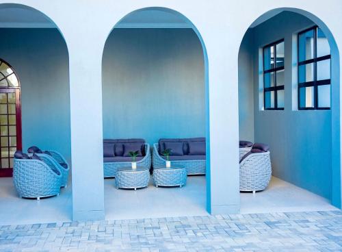 Posezení v ubytování Positano Boutique Hotel