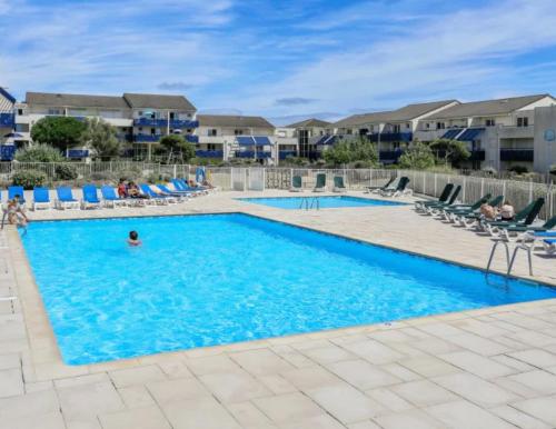 Πισίνα στο ή κοντά στο Appartement T2 lacanau ocean