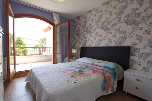 En eller flere senge i et værelse på Arenal