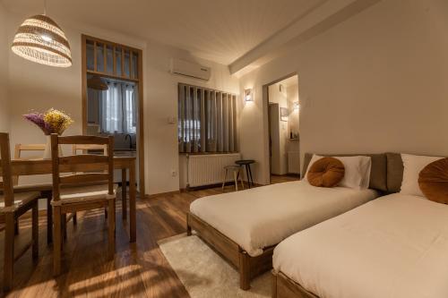 Cama o camas de una habitación en Sabai house