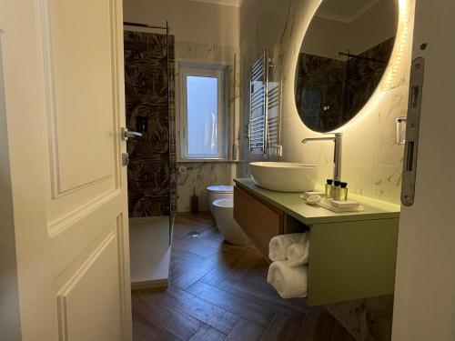 Koupelna v ubytování Corso Marconi Boutique Apartment - Luxury Central Apartment next to the Port