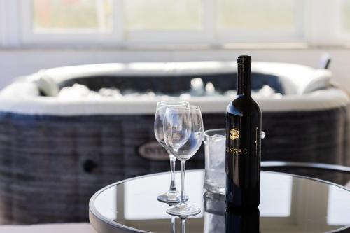 Penthouse Marin with large terrace